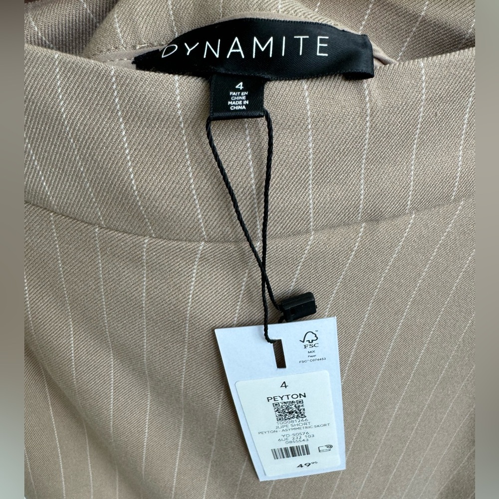 Dynamite Striped Skort - image 6